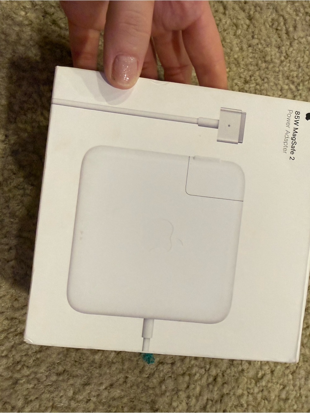 Apple 85W MagSafe 2 Power Adapter - White - Picture 3 of 3
